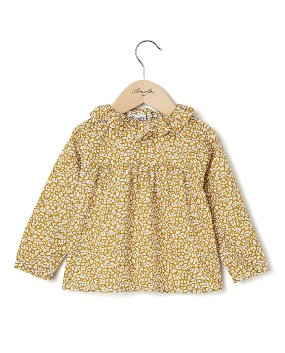 Acanthe Blouse en tissu Liberty Feather Meadow LibertyFeatherMeadow Cheap