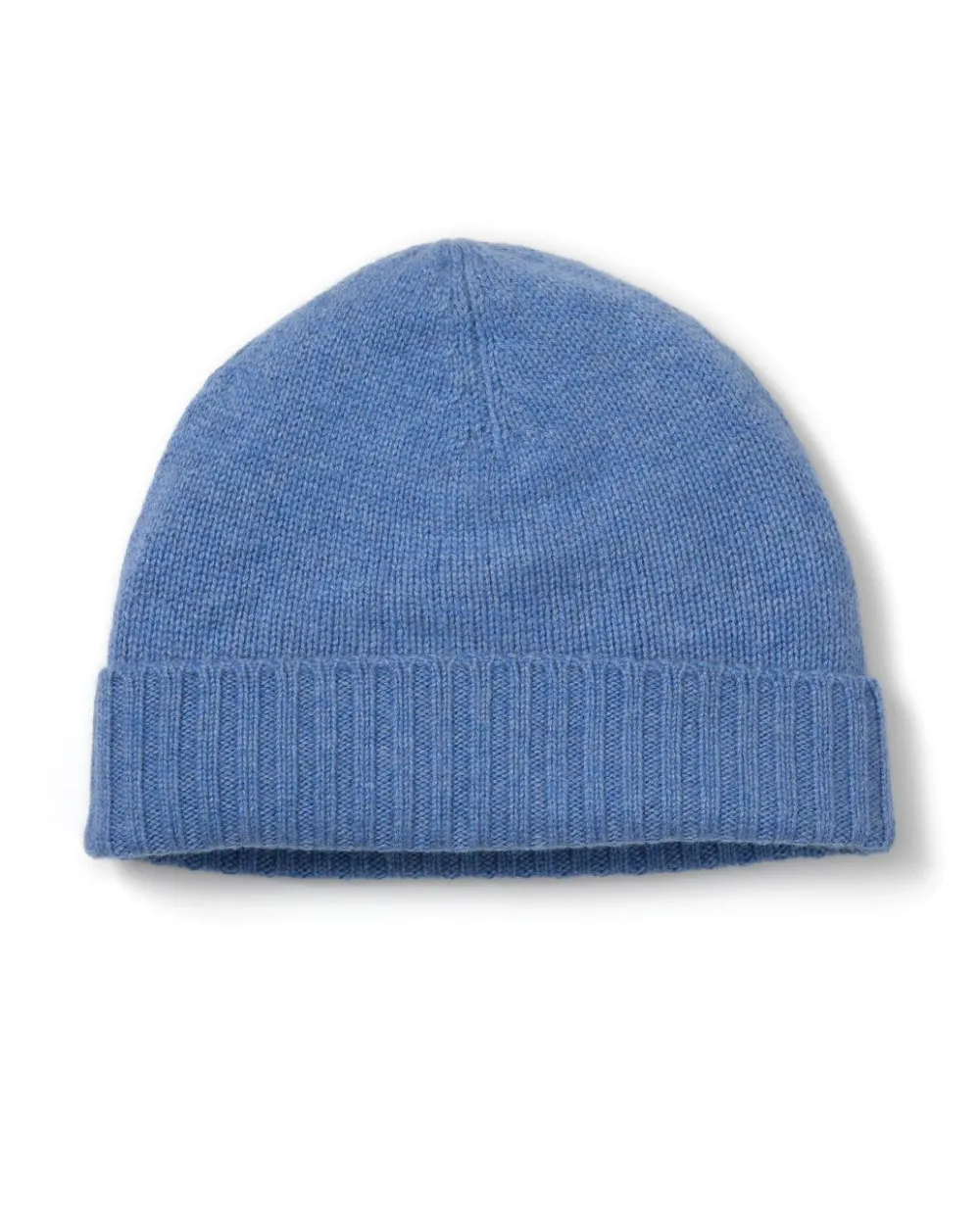 Acanthe Bonnet bleu chiné 100% cachemire bleuchiné Online