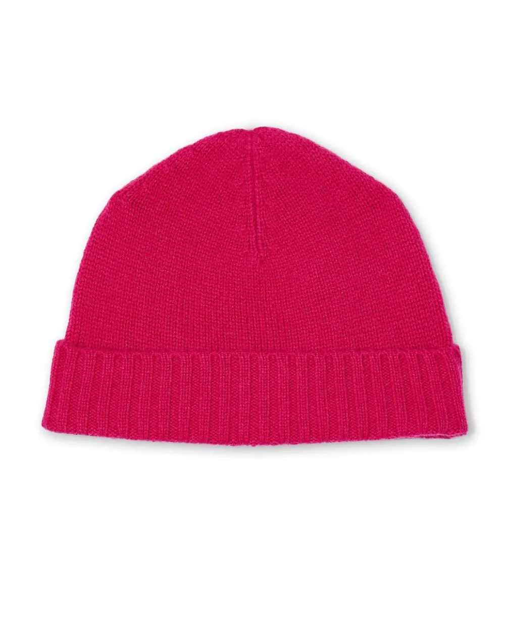 Acanthe Bonnet 100% cachemire Fushia Flash Sale