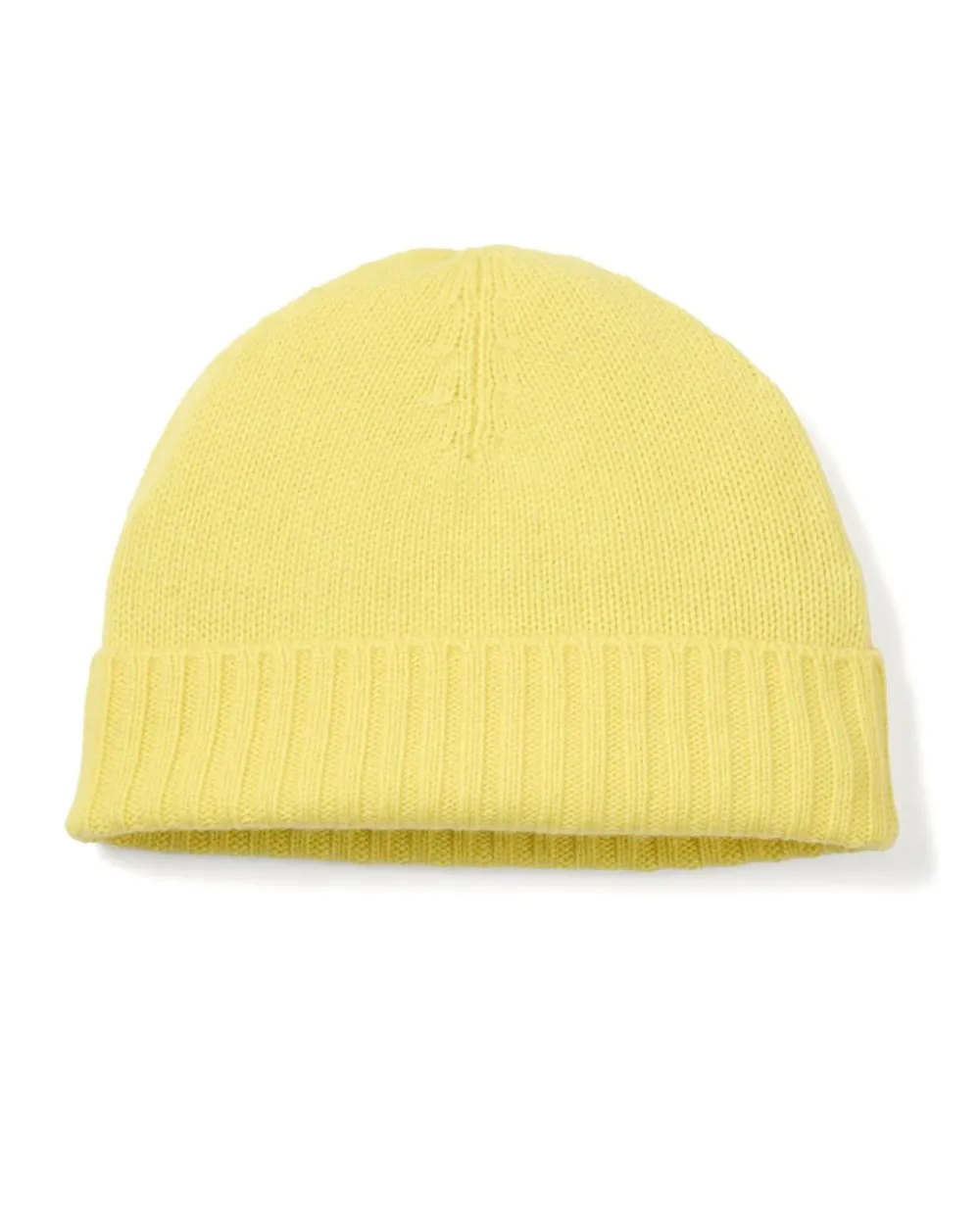 Acanthe Bonnet 100% cachemire Jaune Hot