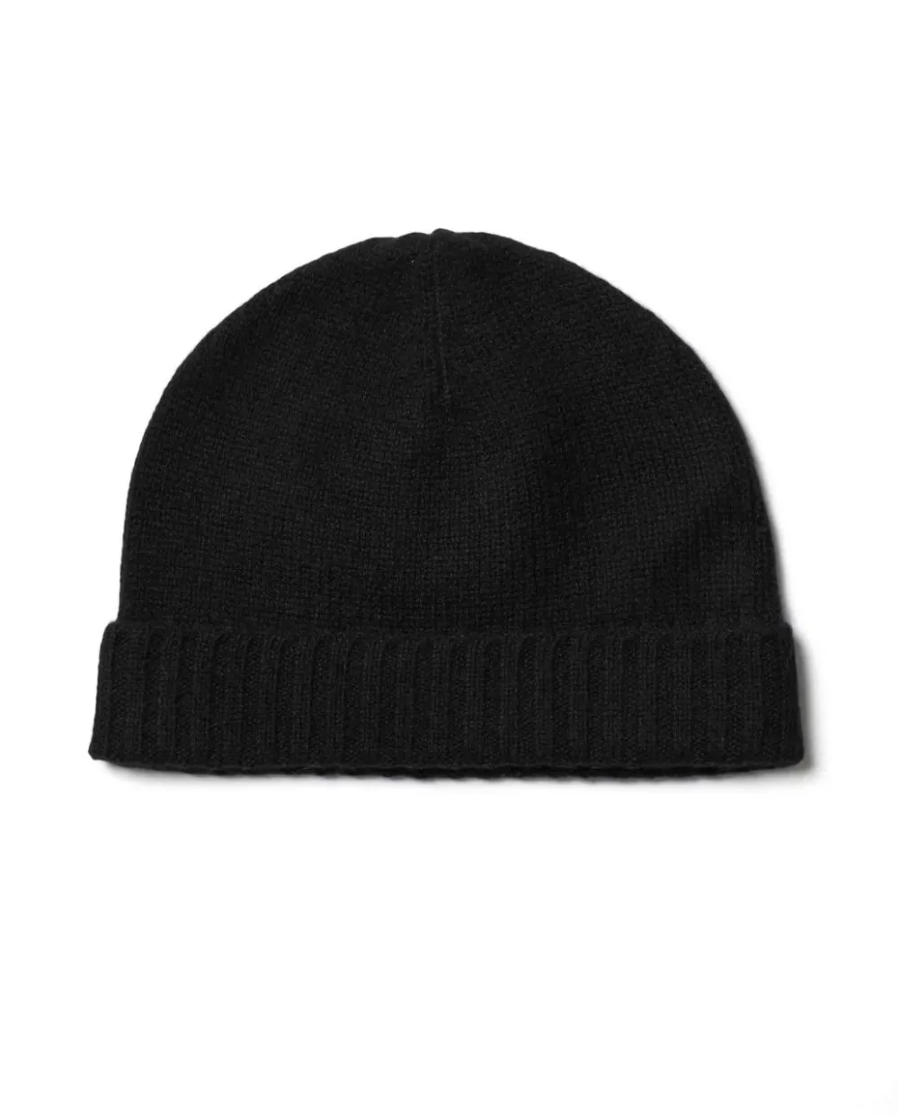 Acanthe Bonnet 100% cachemire Noir Best Sale