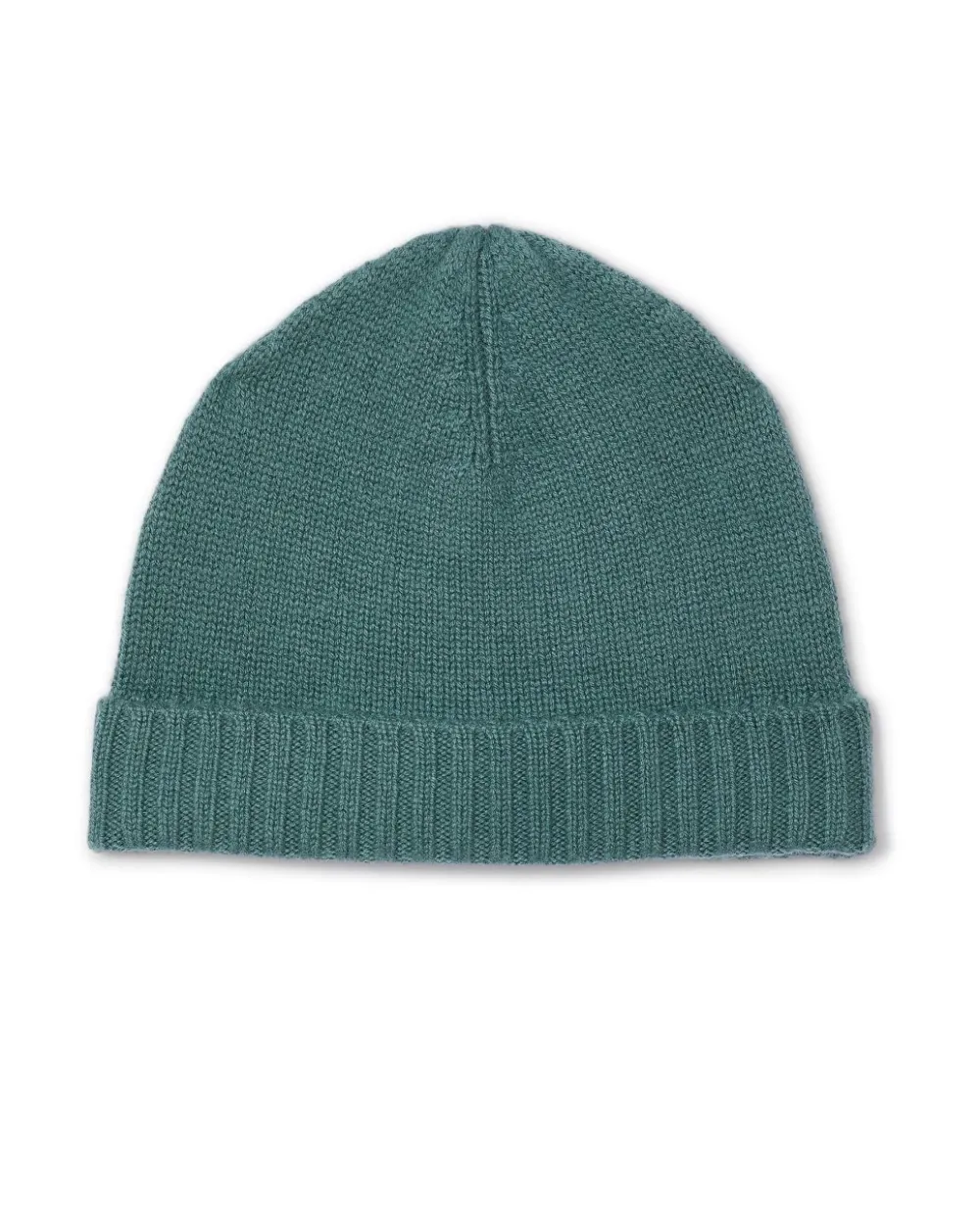 Acanthe Bonnet vert grisé 100% cachemire Vertgrisé Store