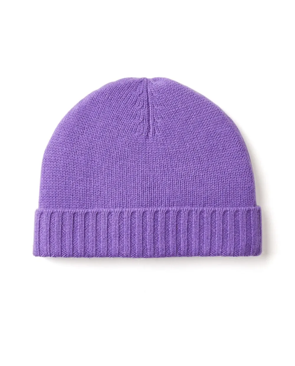 Acanthe Bonnet 100% cachemire Violet Hot