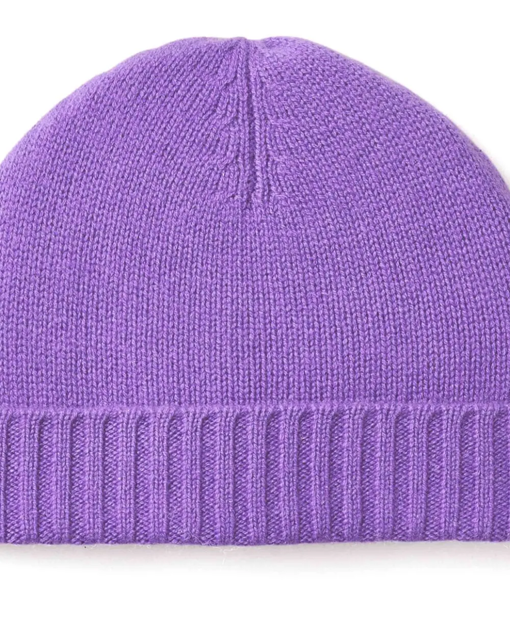 Acanthe Bonnet 100% cachemire Violet Hot