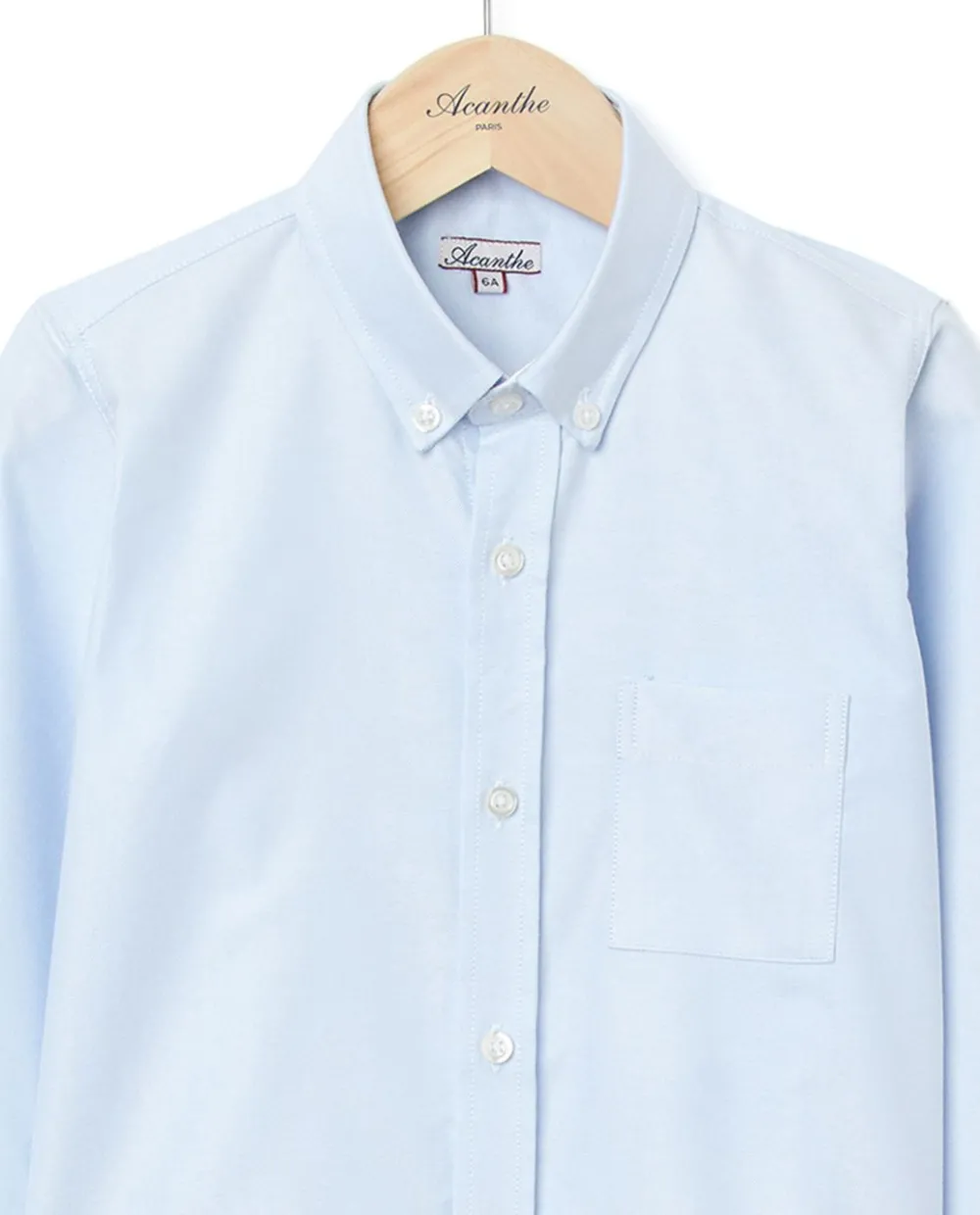 Acanthe chemise oxford ml G Ciel Online