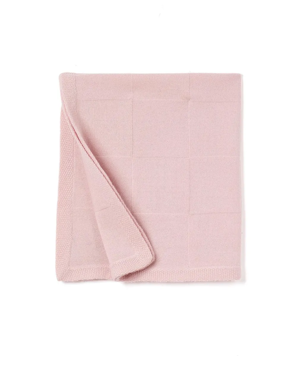 Acanthe Couverture naissance laine-cachemire rose pâle Rosepâle Cheap