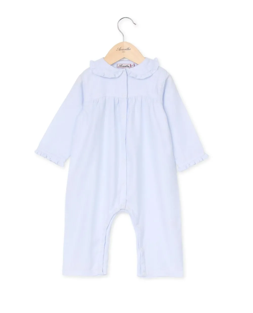 Acanthe Pyjama combinaison chevron ciel chevronciel Sale