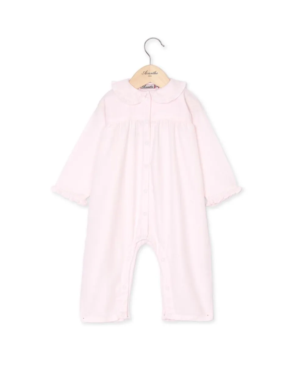 Acanthe Pyjama combinaison chevron rose chevronrose Best