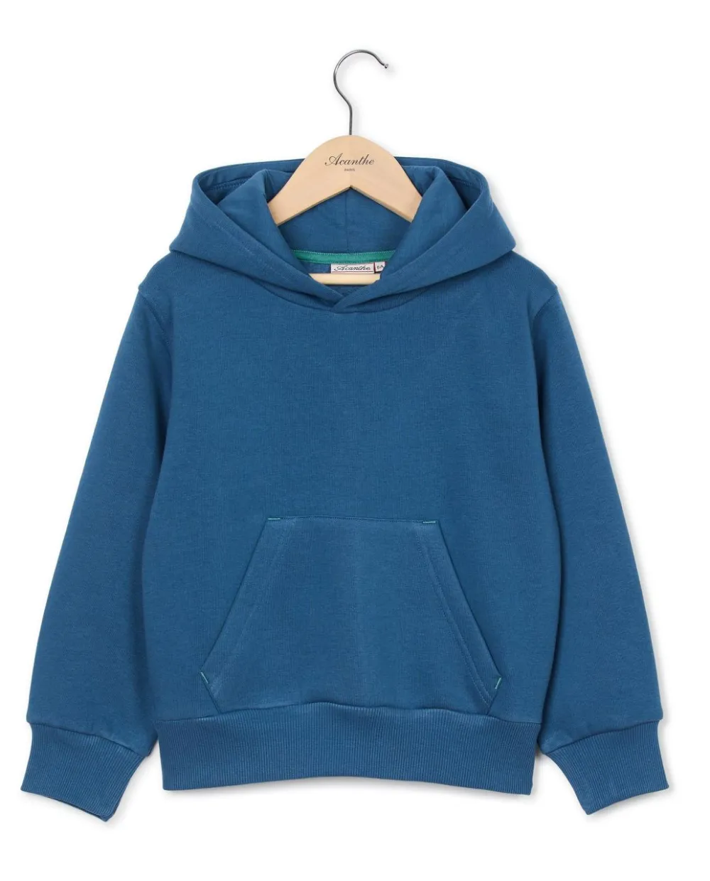 Acanthe Sweat à capuche bleu foncé Bleufonce Outlet